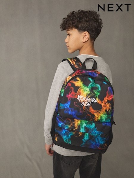 Bright Marble Print Backpack (AM9782) | AZN 55