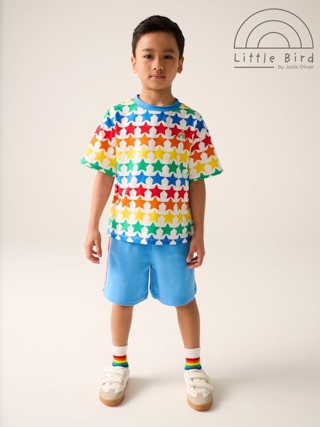 Multi - Little Bird by Jools Oliver Top and Short Set (AM9845) | 149 LEI - 194 LEI