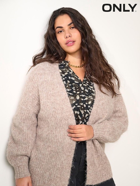 ONLY Curve Cosy Open Knitted Cardigan (AM9853) | € 35