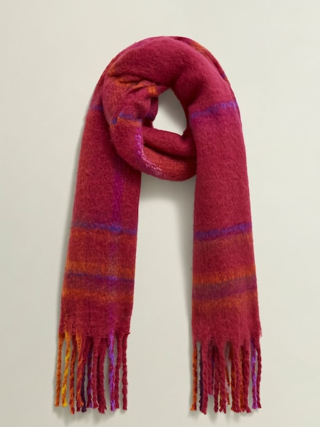Hobbs Pink Helen Winter Scarf (AM9993) | €42
