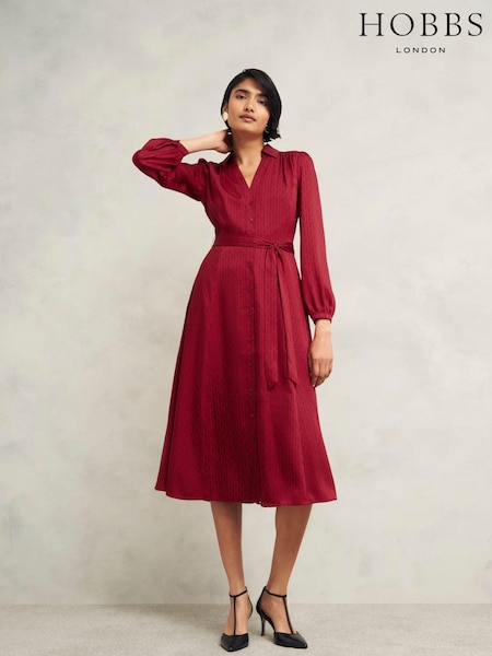 Hobbs Petite Yvonne Dress (AM9997) | ‏850‏₪
