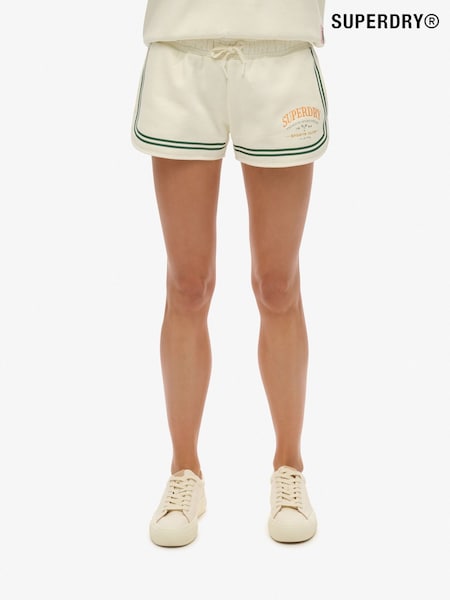 Superdry White Country Club Racer Shorts (AN1024) | 2,103 UAH