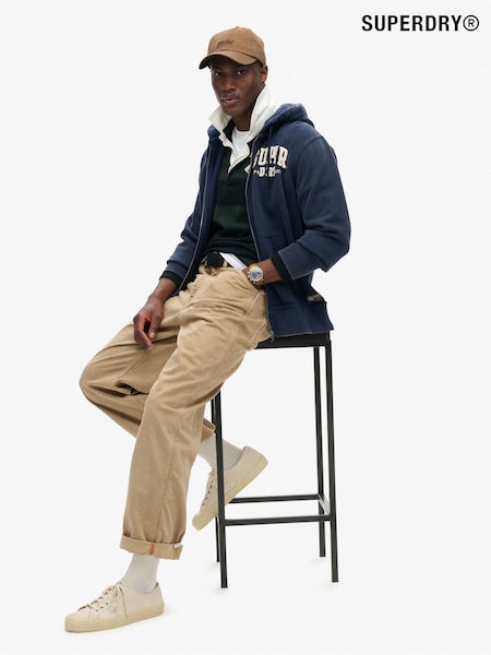 Ruskea - Superdry Vintage Embroidery 100% Cotton Cap (AN1037) | €32