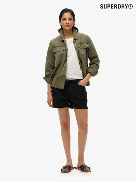 Superdry Black Cargo Hot 100% Cotton Short (AN1069) | €65