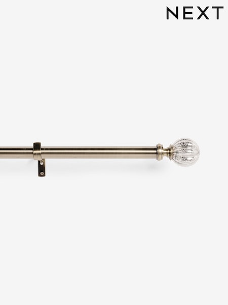 Antique Brass Mercury Glass Chic Extendable Pole (AN1128) | €53 - €72