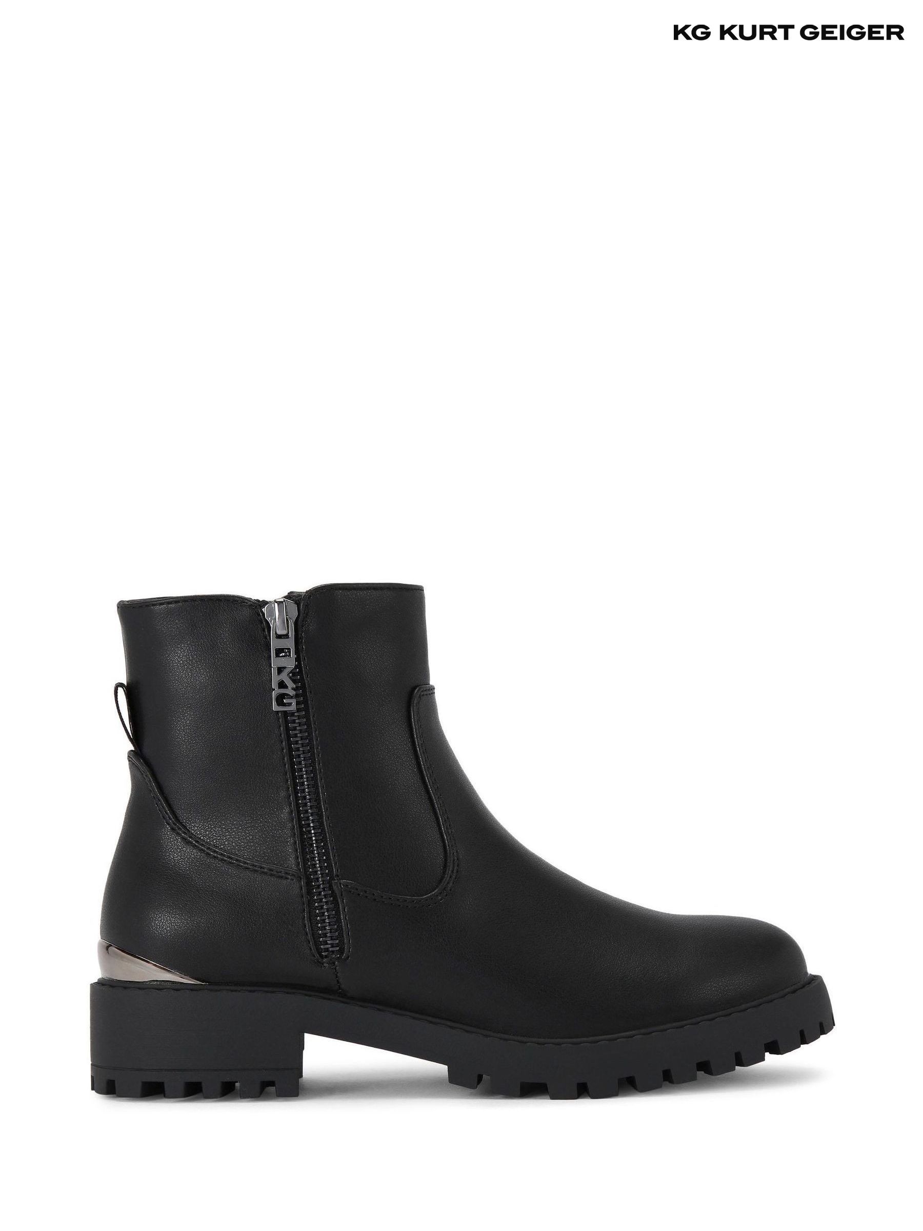 Women s Boots KG Kurt Geiger Chelsea Plain Footwear Next Oman