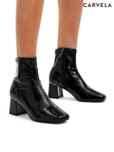 Carvela Atlantis Black Boots (AN1182) | 294 QAR