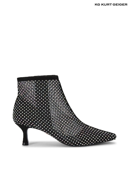 KG Kurt Geiger Trusty Black Boots (AN1187) | 393 QAR