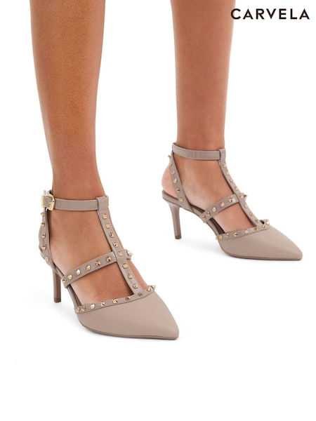 Nude - Carvela Samba Courts (AN1190) | 737 LEI