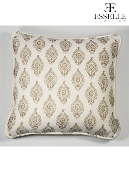 Esselle Natural Naya Motif Cushion (AN1275) | €61
