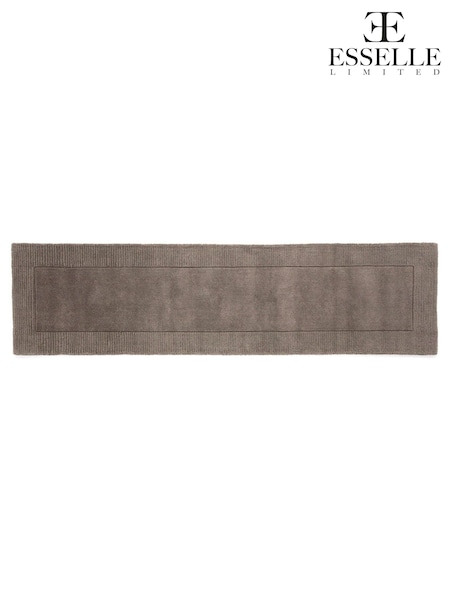 Esselle Grey 60x230cm Wool Runner (AN1293) | €108