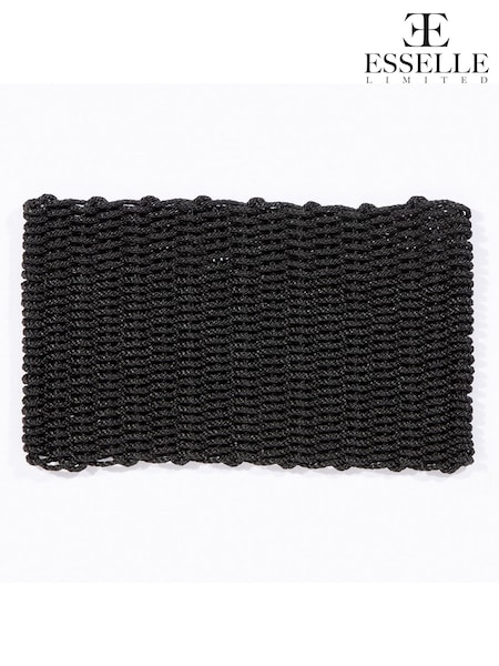 Esselle Charcoal Didsbury 45x75cm Braided Mat (AN1303) | kr557
