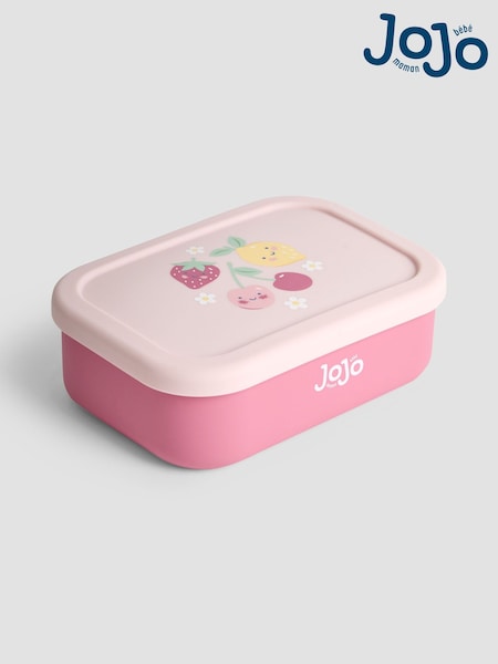 JoJo Maman Bébé Printed Square Silicone Lunch Box (AN1324) | €9.50