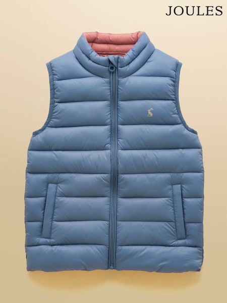 Blue - Joules Padded Gilet