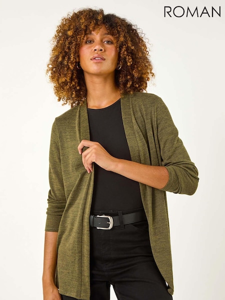 Roman Green Soft Knit Cardigan (AN1462) | R$ 385
