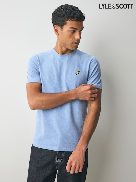 Lyle & Scott Blue Heather T-Shirt (AN1503) | €46