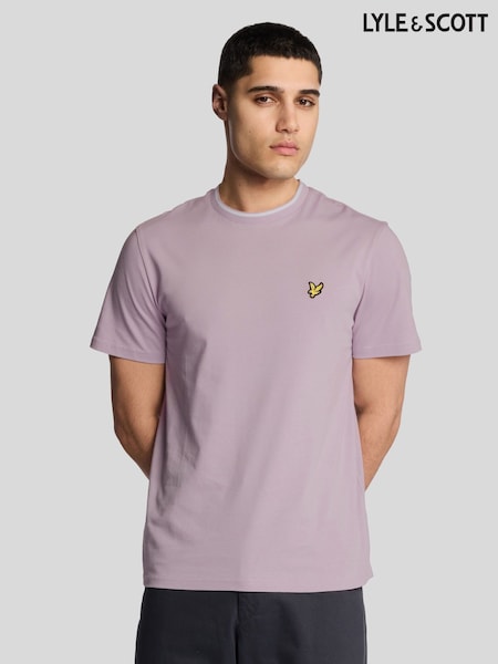 Lyle & Scott Purple Tipped T-shirt (AN1504) | €46