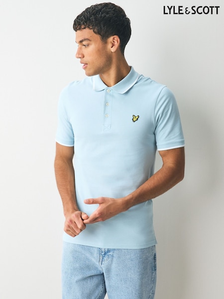 Lyle & Scott Tipped Polo Shirt (AN1506) | ‏320 د.إ.‏