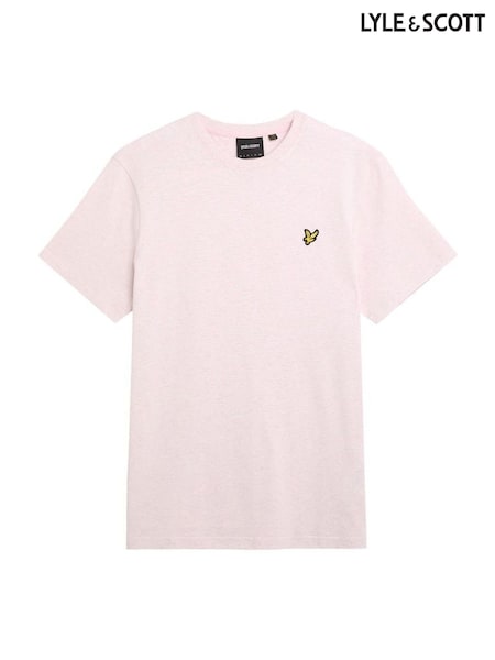 Lyle & Scott Purple Heather 100% Cotton T-Shirt (AN1511) | €46
