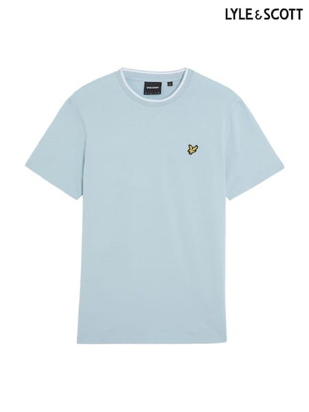 Lyle & Scott Blue Tipped T-shirt (AN1513) | €46
