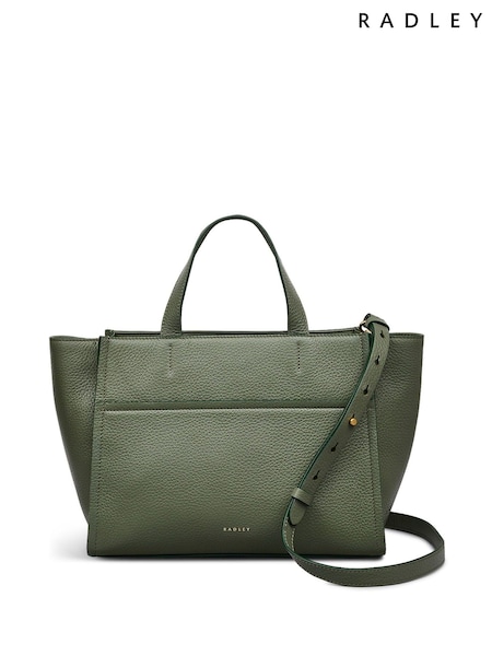 Radley London Green Oak Street Small Ziptop Cross-Body Bag (AN1515) | €305