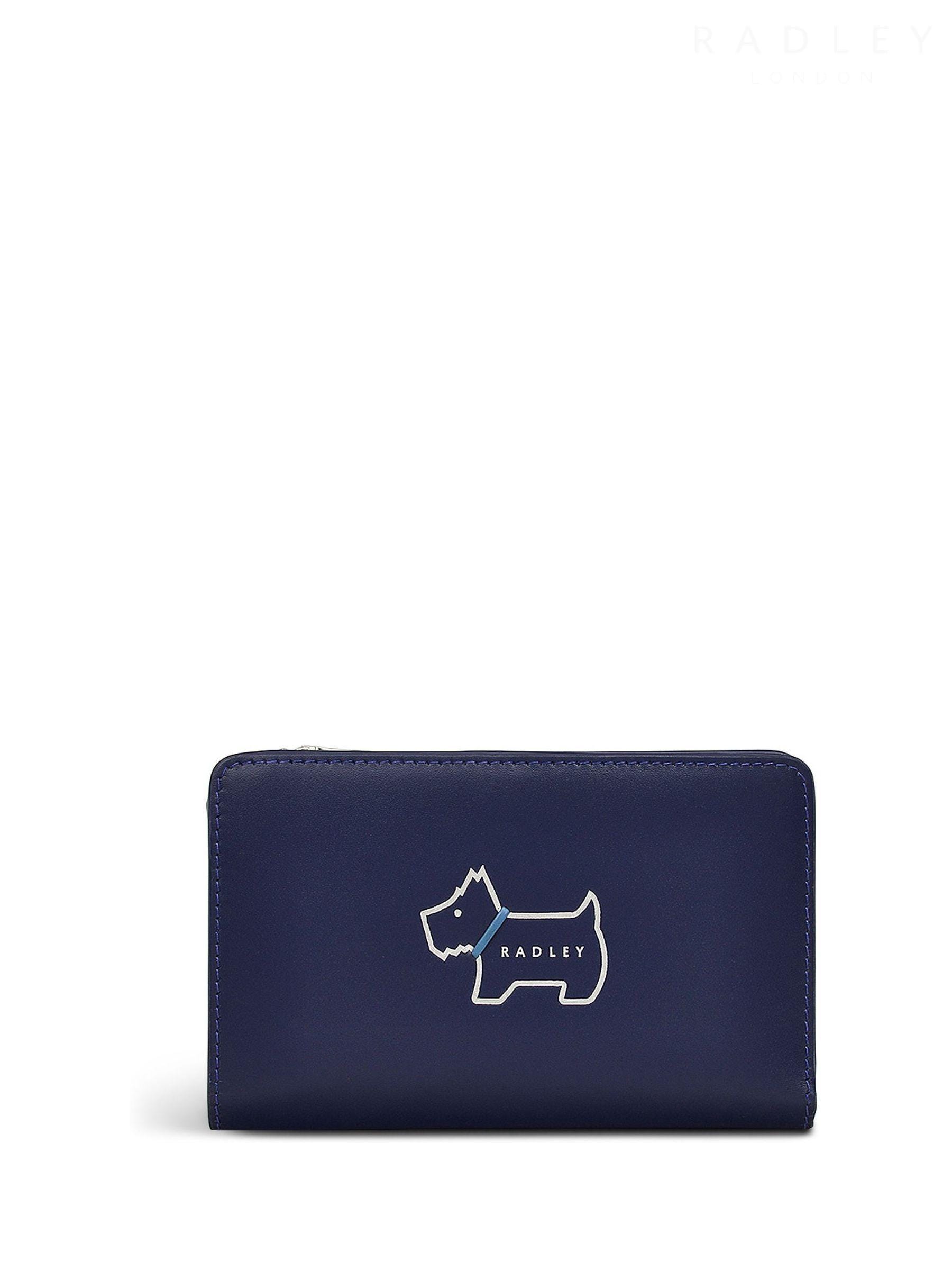 Radley ink blue bag outlet