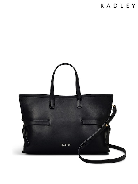 Radley Fleet Street Open Top Cross-Body Black Bag (AN1517) | €313