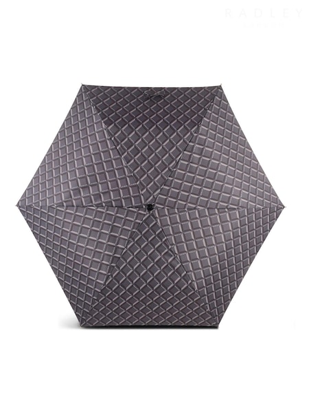 Radley London Grey Radley Geo Responsible Handbag Umbrella (AN1529) | €24