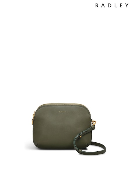 Radley Medium Green Westwell Lane Zip Top Cross-Body Bag (AN1531) | ‏1,159 د.إ.‏