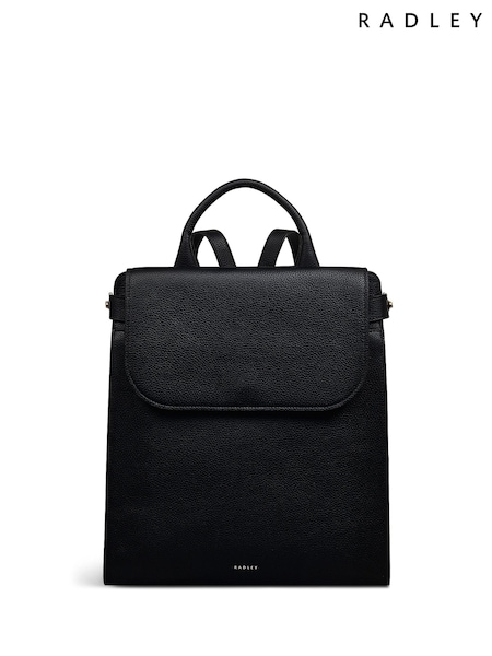 Radley London The Rathbone Medium Open Top Grab Black Bag (AN1546) | 2,227 LEI