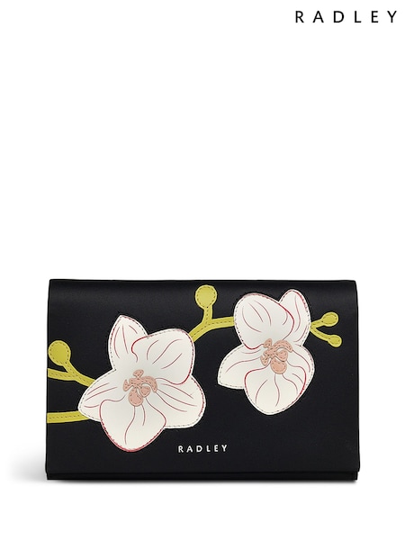 Radley Lunar New Year Flapover Black Purse (AN1555) | $138