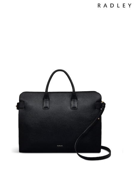 Radley Large The Rathbone Laptop Grab Black Bag (AN1558) | €458