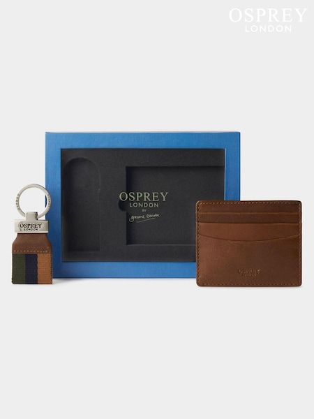Osprey London The Campbell Card Holder and Keyring Set (AN1566) | AZN 123