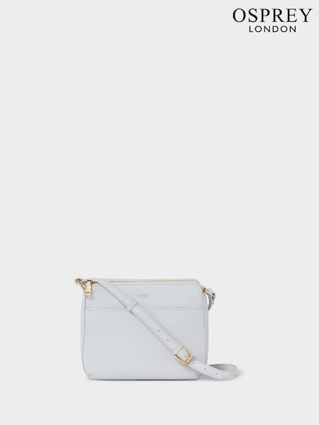 OSPREY LONDON Nappa Leather Buckley Cross-Body Bag (AN1573) | $253