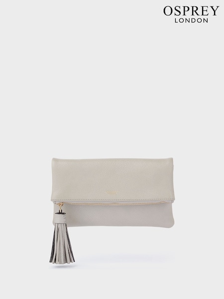 Osprey London The Bexley Leather Clutch (AN1575) | ₪347