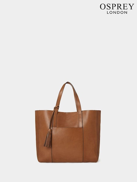 Osprey London The Santa Fe Small Leather Tote (AN1590) | €219