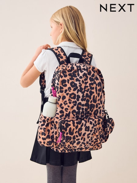 Estampado animal - Backpack (AN1713) | 32 €