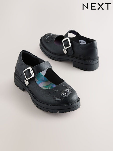 Black - Lilo & Stitch Mary Jane School Shoes (AN1719) | 44 € - 54 €