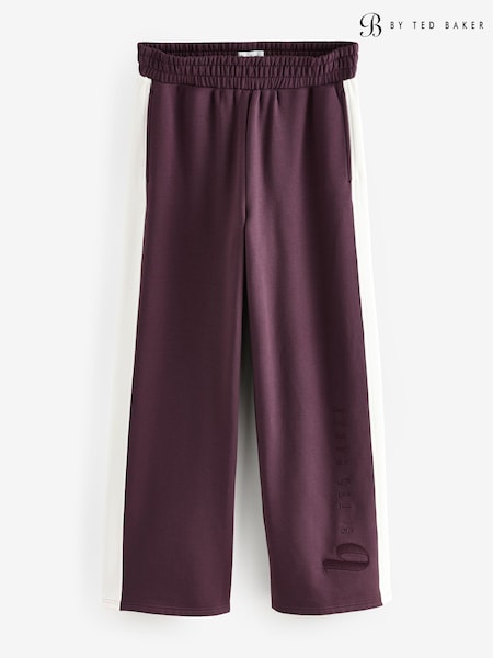 B by Ted Baker Burgandy Red Wide Leg Trousers (AN1861) | € 56