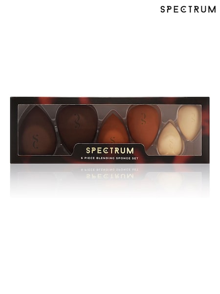 Spectrum Collections Pink Pantherine Pro Sponge 6 Piece Set (AN2027) | €27