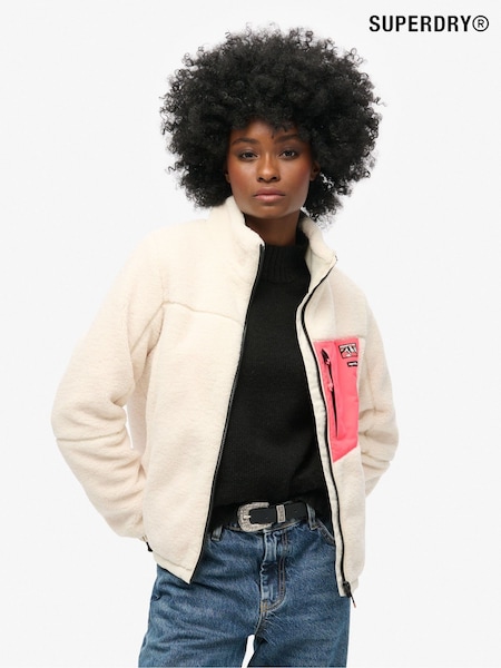 Superdry Non Hooded Borg Jacket (AN2107) | €134