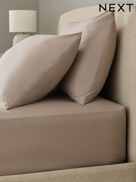 Mid Natural Non Iron Simply Soft Extra Deep Fitted Sheet (AN2215) | 1,530 ISK - 2,755 ISK