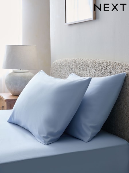 Set of 2 Non Iron Simply Soft Pillowcases (AN2260) | €4
