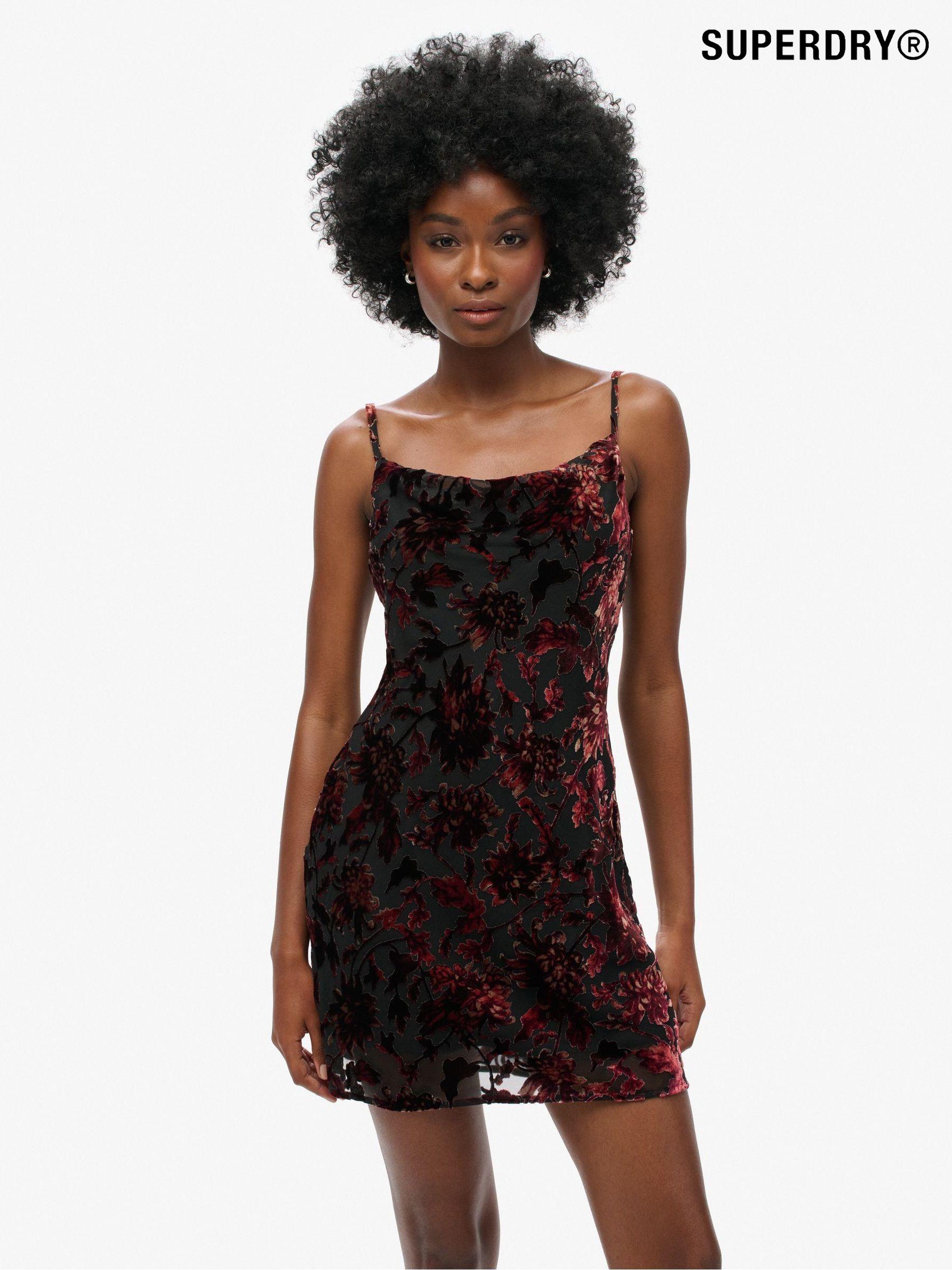 Superdry floral dress top
