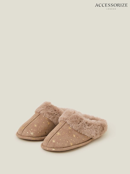 Accessorize Foil Star Mule Slippers (AN2305) | € 20