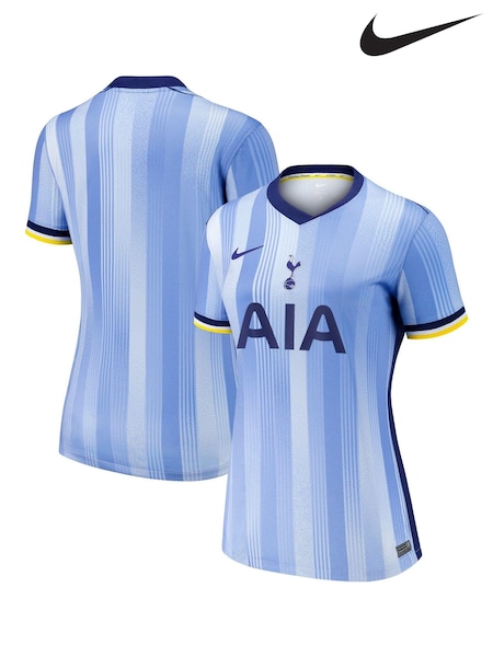 Nike Blue Womens Tottenham Hotspur Away Stadium Shirt 2024-25 (AN2347) | €56