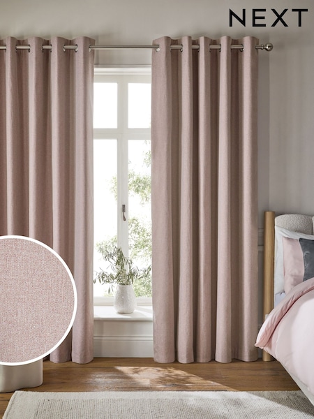 Soft Marl Eyelet Curtains (AN2372) | R$ 440 - R$ 1,275