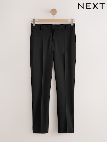 Black Slim Tailored Trousers with Wool (AN2517) | R$ 280