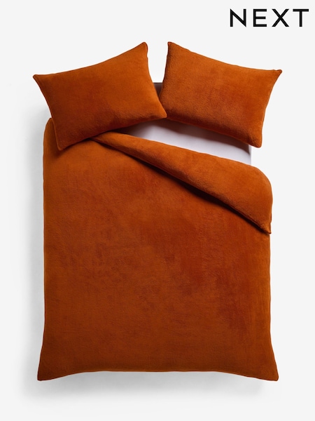Teddy Fleece Duvet Cover and Pillowcase Set (AN2523) | 25 € - 60 €