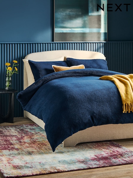 Teddy Fleece Duvet Cover and Pillowcase Set (AN2542) | 25 € - 60 €
